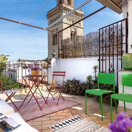 San Luis Luxury House With Terrace Villa Seville Ngoại thất bức ảnh
