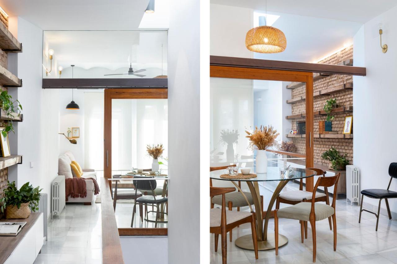 San Luis Luxury House With Terrace Villa Seville Ngoại thất bức ảnh