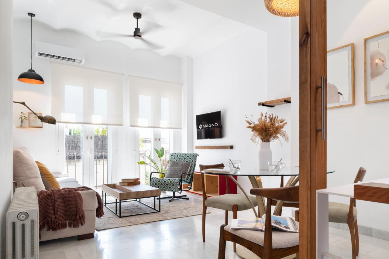 San Luis Luxury House With Terrace Villa Seville Ngoại thất bức ảnh