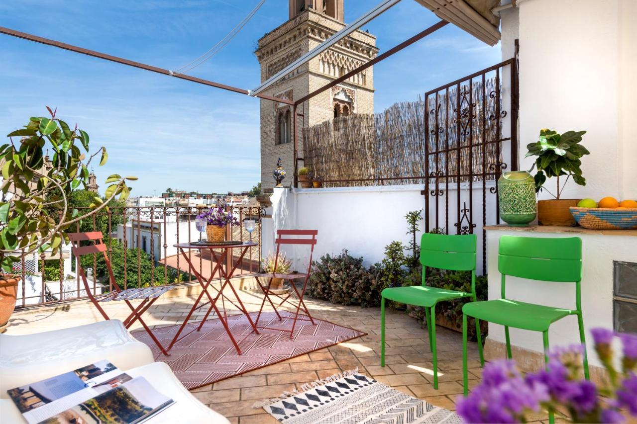 San Luis Luxury House With Terrace Villa Seville Ngoại thất bức ảnh