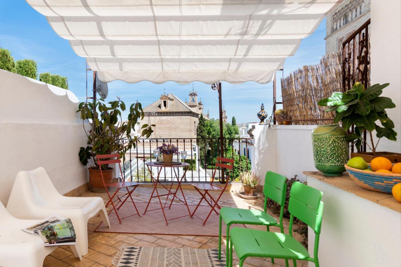 San Luis Luxury House With Terrace Villa Seville Ngoại thất bức ảnh