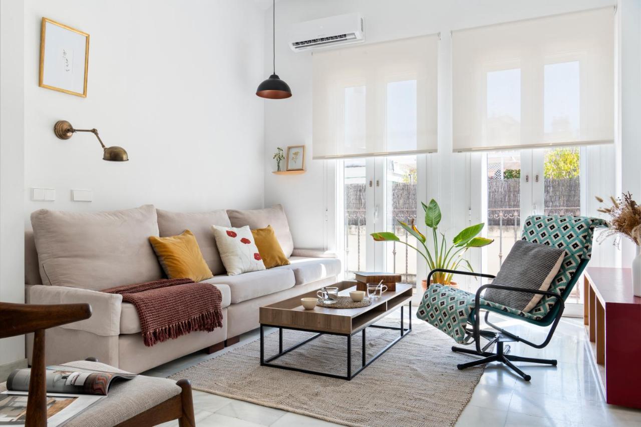 San Luis Luxury House With Terrace Villa Seville Ngoại thất bức ảnh